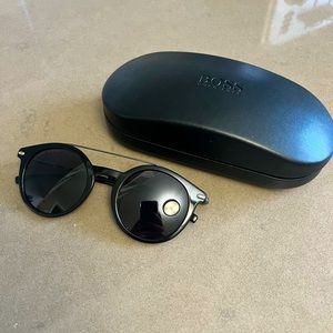 Hugo Boss Round Sunglasses